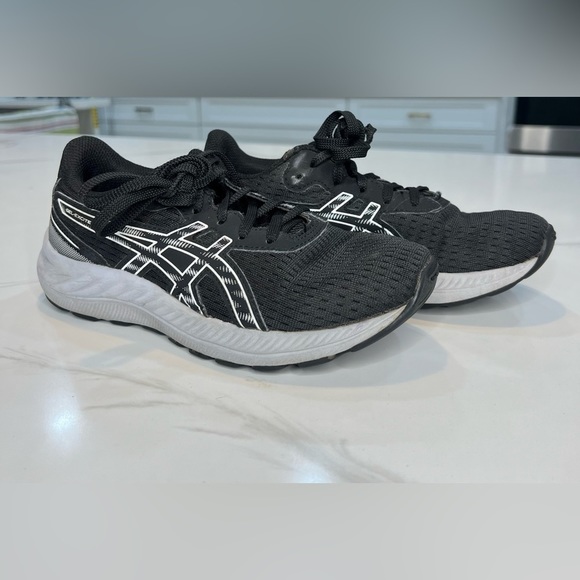 ASICS Gel-Excite 9 Kids 3.5 Black - Picture 4 of 9